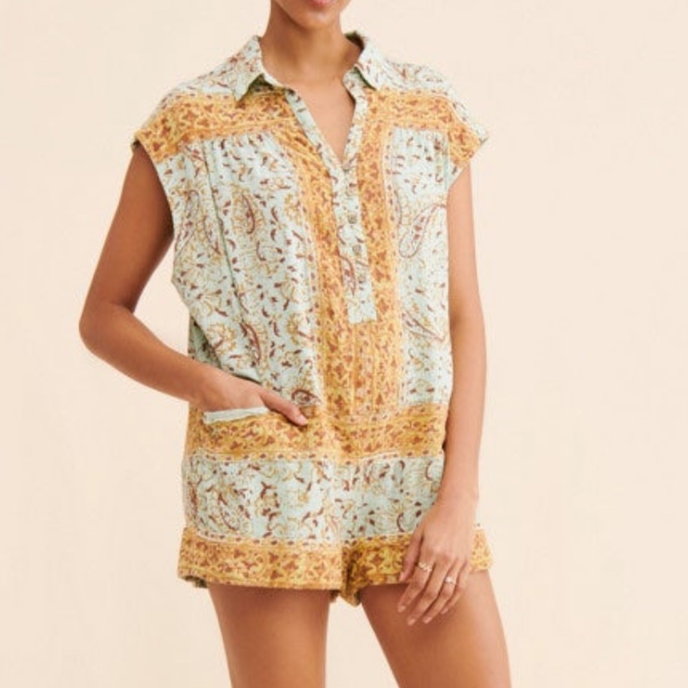 NWOT Telly romper by Free People in size XS